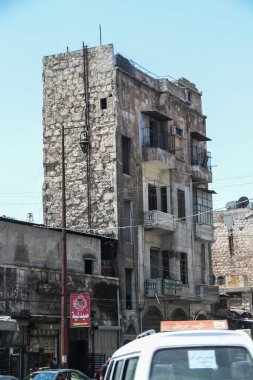 Kuzey Suriye 'de Halep, IŞİD ile en kötü çatışmaların yaşandığı yer..