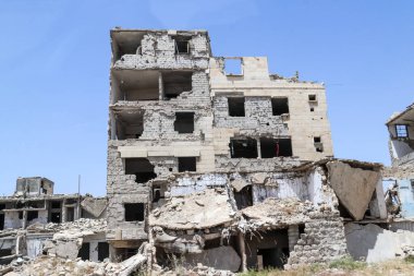 Kuzey Suriye 'de Halep, IŞİD ile en kötü çatışmaların yaşandığı yer..