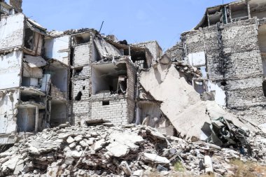 Kuzey Suriye 'de Halep, IŞİD ile en kötü çatışmaların yaşandığı yer..