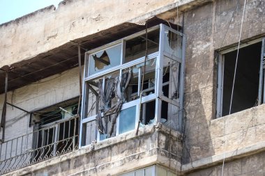 Kuzey Suriye 'de Halep, IŞİD ile en kötü çatışmaların yaşandığı yer..