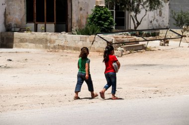 Kuzey Suriye 'de Halep, IŞİD ile en kötü çatışmaların yaşandığı yer..