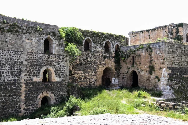 Χαλέπι Στη Βόρεια Συρία Όπου Έλαβαν Χώρα Χειρότερες Μάχες Ισλαμικό — Φωτογραφία Αρχείου