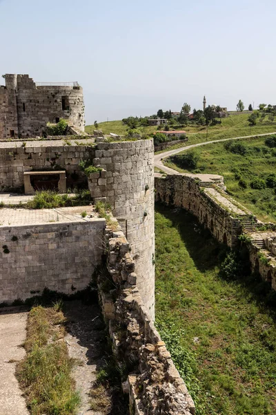 Χαλέπι Στη Βόρεια Συρία Όπου Έλαβαν Χώρα Χειρότερες Μάχες Ισλαμικό — Φωτογραφία Αρχείου