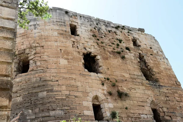 Χαλέπι Στη Βόρεια Συρία Όπου Έλαβαν Χώρα Χειρότερες Μάχες Ισλαμικό — Φωτογραφία Αρχείου