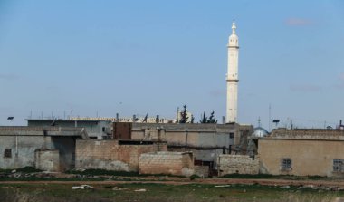 Yenilen IŞİD 'in ardından Suriye askeri operasyonları