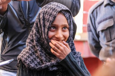 Afganistan mülteci kampı çocukları orta dövüş sezonunda Kuzey Batı 'da