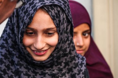 Afganistan mülteci kampı çocukları orta dövüş sezonunda Kuzey Batı 'da