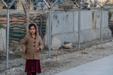 Afganistan mülteci kampı çocukları orta dövüş sezonunda Kuzey Batı 'da