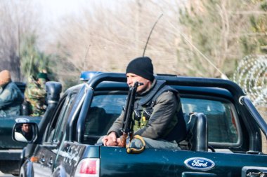 Celalabad Ocak 2020 'de kışın sonunda