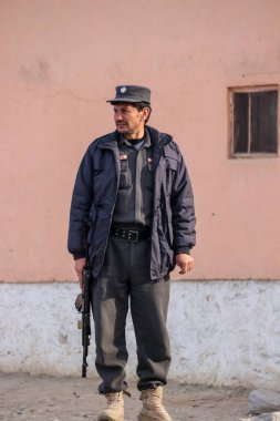 Celalabad Ocak 2020 'de kışın sonunda