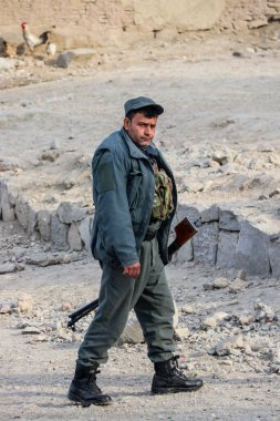 Celalabad Ocak 2020 'de kışın sonunda