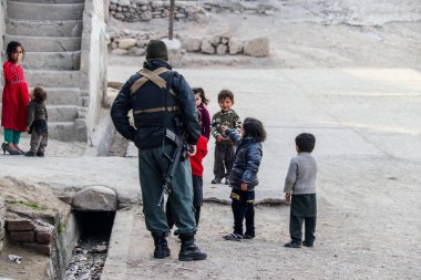 Celalabad Ocak 2020 'de kışın sonunda