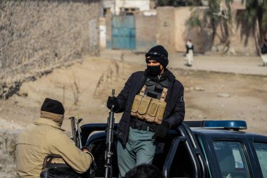 Celalabad Ocak 2020 'de kışın sonunda