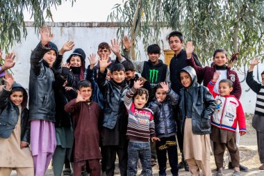 Celalabad Ocak 2020 'de kışın sonunda