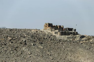 Celalabad Ocak 2020 'de kışın sonunda