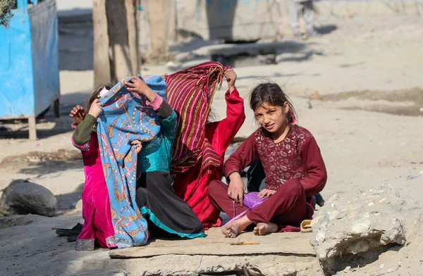 Jalalabad Lednu 2020 Konci Zimy — Stock fotografie