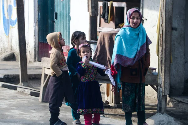 Jalalabad Lednu 2020 Konci Zimy — Stock fotografie