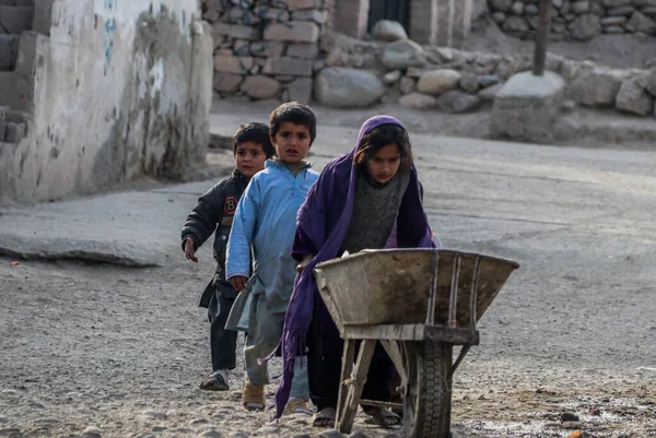 Jalalabad Styczniu 2020 Pod Koniec Zimy — Zdjęcie stockowe