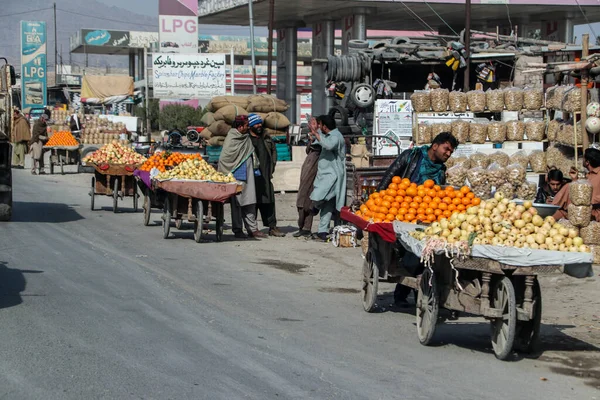 Jalalabad Styczniu 2020 Pod Koniec Zimy — Zdjęcie stockowe