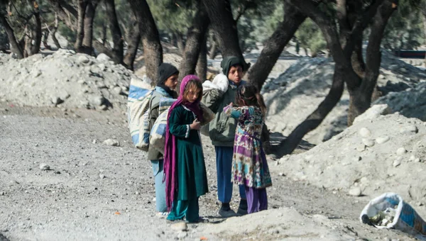 Jalalabad Janeiro 2020 Final Inverno — Fotografia de Stock