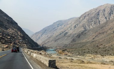 Celalabad Ocak 2020 'de kışın sonunda