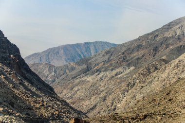 Celalabad Ocak 2020 'de kışın sonunda