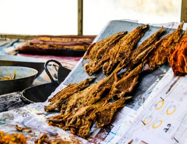 Celalabad Ocak 2020 'de kışın sonunda