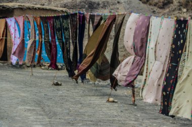 Celalabad Ocak 2020 'de kışın sonunda