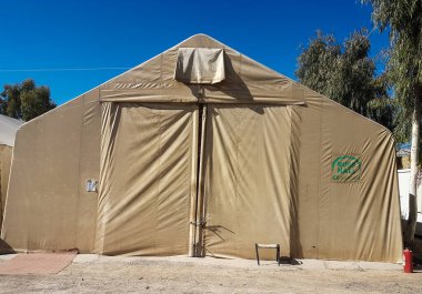 2017 yılında Afganistan 'da CO2 yangın söndürücüleri kullanılmış ve yıpranmış.