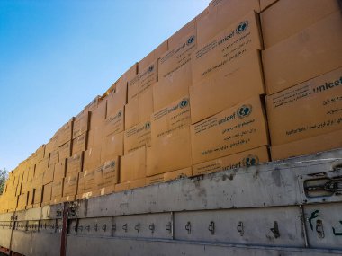2017 yılında Afganistan 'da CO2 yangın söndürücüleri kullanılmış ve yıpranmış.