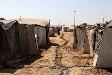 Afganistan 'daki Wakan Vadisi, Çin, Pakistan ve Tacikistan sınırının yanında.