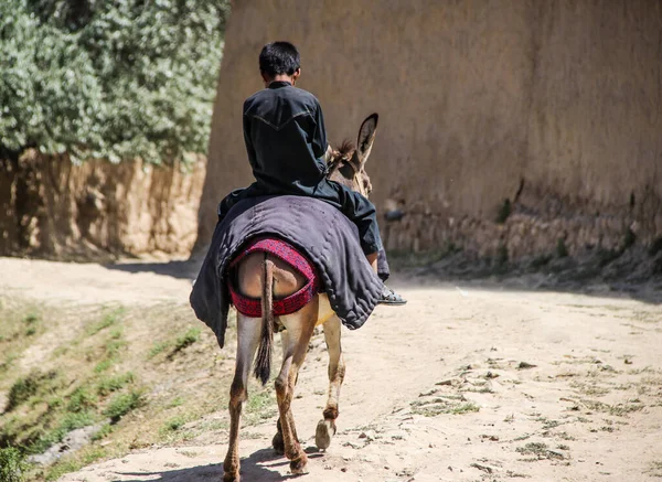 Wakan Valley Afghanistan Naast Chinese Pakistaanse Tadzjikistan Grens — Stockfoto