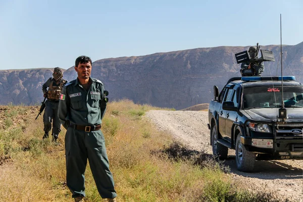 Vale Wakan Afeganistão Lado Fronteira Entre China Paquistão Tajiquistão — Fotografia de Stock