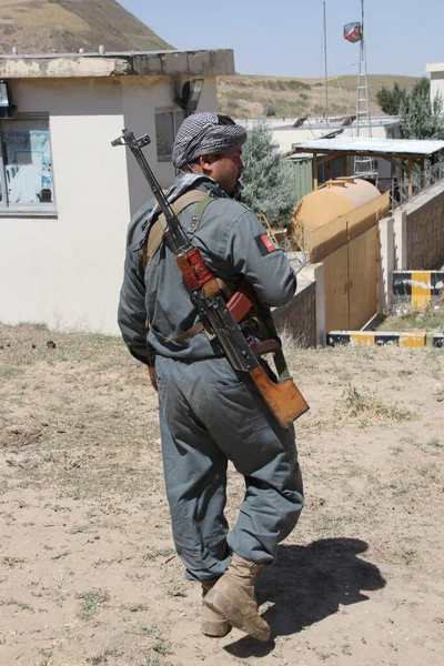 Wakan Völgy Afganisztánban Kínai Pakisztáni Tádzsikisztáni Határ Mellett — Stock Fotó