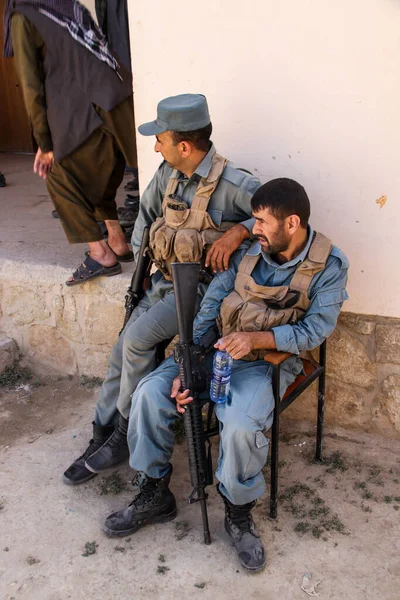 Wakan Völgy Afganisztánban Kínai Pakisztáni Tádzsikisztáni Határ Mellett — Stock Fotó