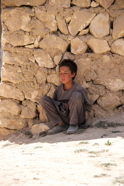 Wakan Valley Afghanistan Chinese Pakistan Tajikistan Border — Stock Photo, Image