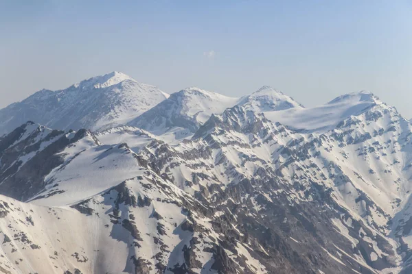 Vale Wakan Afeganistão Lado Fronteira Entre China Paquistão Tajiquistão — Fotografia de Stock