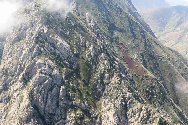 Vale Wakan Afeganistão Lado Fronteira Entre China Paquistão Tajiquistão — Fotografia de Stock