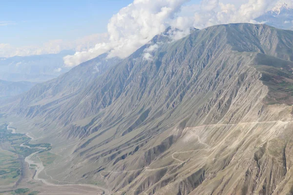 Wakan Valley Afghanistan Lungo Confine Con Cina Pakistan Tagikistan — Foto Stock