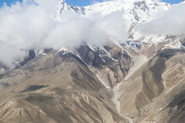 Vale Wakan Afeganistão Lado Fronteira Entre China Paquistão Tajiquistão — Fotografia de Stock