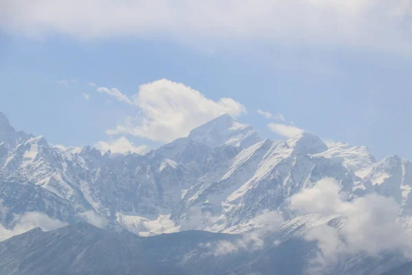 Wakan Valley Afghanistan Chinese Pakistan Tajikistan Border — Stock Photo, Image