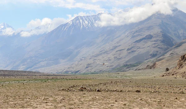 Wakan Valley Afghanistan Naast Chinese Pakistaanse Tadzjikistan Grens — Stockfoto