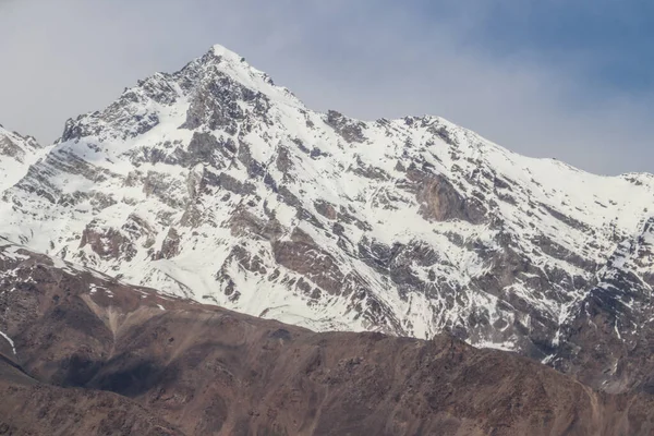 Dolina Wakan Afganistanie Przy Granicy Chinami Pakistanem Tadżykistanem — Zdjęcie stockowe