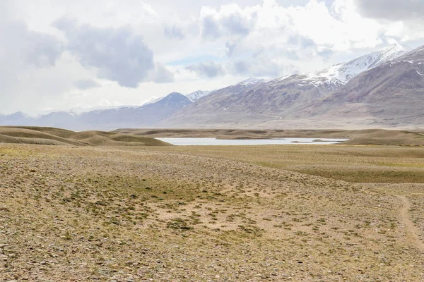 Afganistan Daki Wakan Vadisi Çin Pakistan Tacikistan Sınırının Yanında — Stok fotoğraf