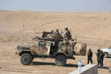 2019 yılında Afganistan askeri uçakları, İHA 'lar, silah eğitimi ve tank operasyonları ve özel kuvvetler