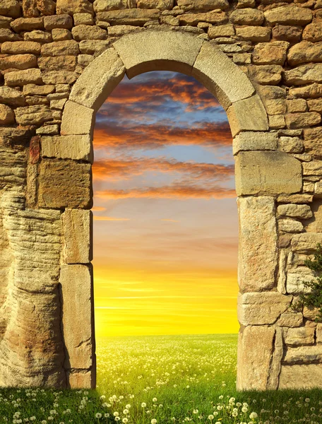 Porten till paradiset. — Stockfoto