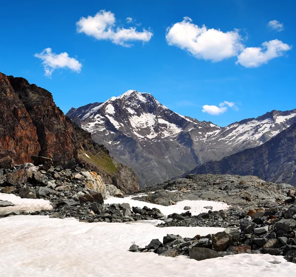 Weissmies montanha na Suíça — Fotografia de Stock