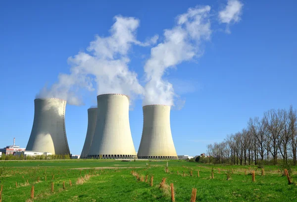 Centrale nucleare Temelin — Foto Stock