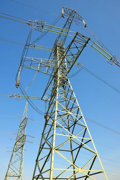 High Voltage Electric Tower — Stock Photo, Image