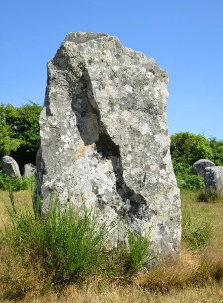 Carnac, Bretaña, Francia — Foto de Stock